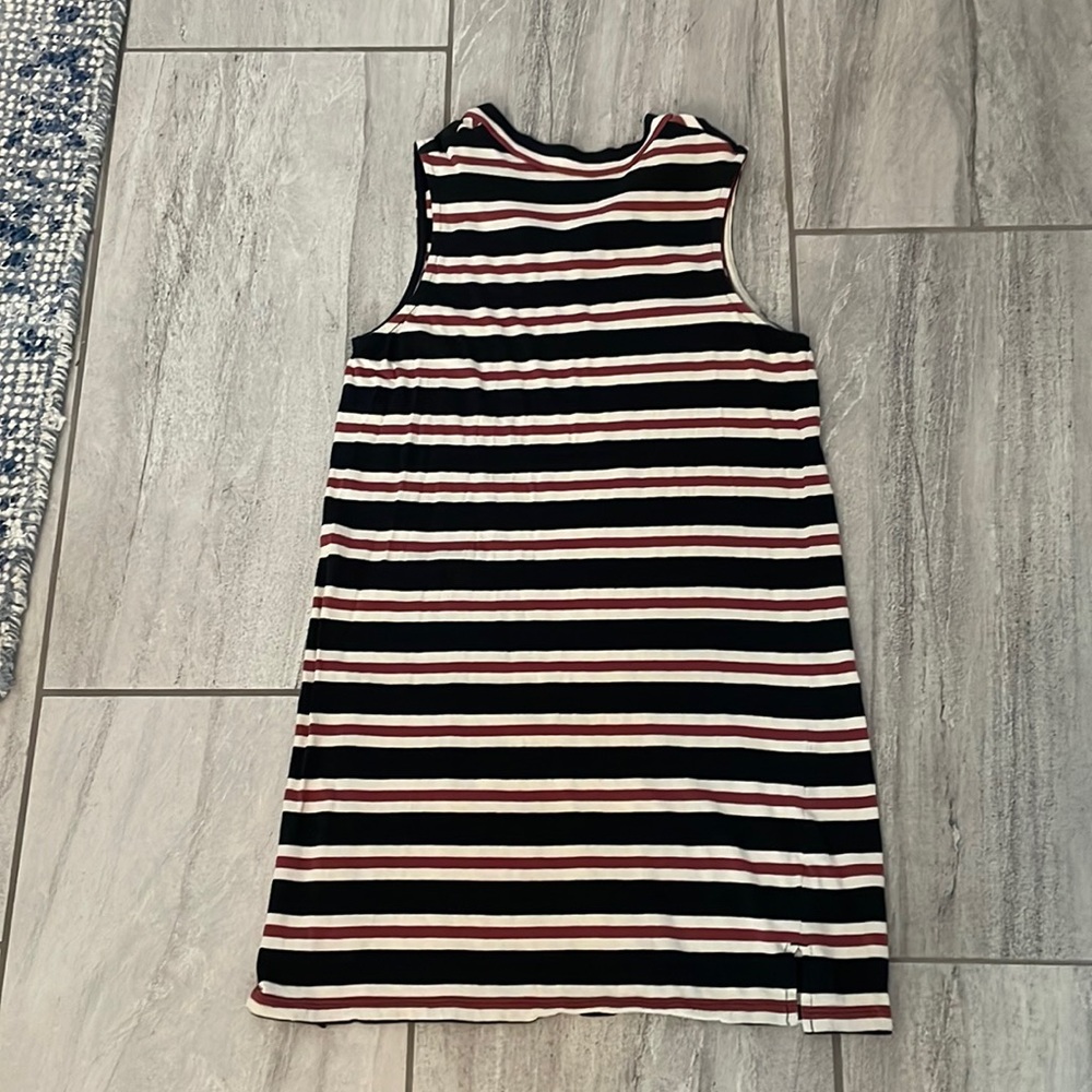 Billabong XS striped mini dress
